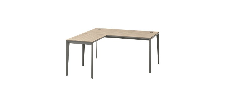 Bureau d'angle L 160 x P 160 cm - X5