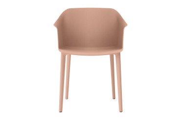 Sedia per collettività Aurora 4 gambe