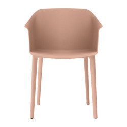 Sedia per collettività Aurora 4 gambe