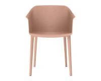 Sedia per collettività Aurora 4 gambe