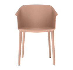 Sedia per collettività Aurora 4 gambe