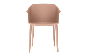 Sedia per collettività Aurora 4 gambe