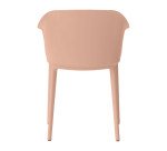 Sedia per collettività Aurora 4 gambe