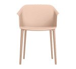 Sedia per collettività Aurora 4 gambe