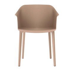 Sedia per collettività Aurora 4 gambe