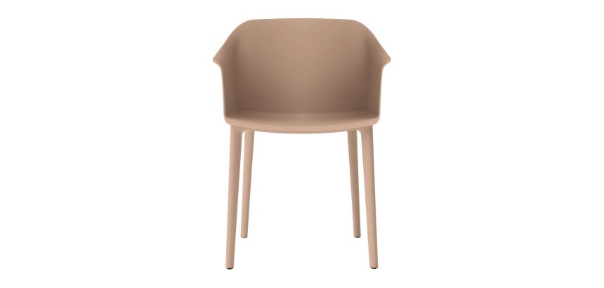 Sedia per collettività Aurora 4 gambe
