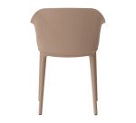Sedia per collettività Aurora 4 gambe