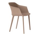 Sedia per collettività Aurora 4 gambe