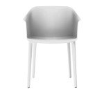 Sedia per collettività Aurora 4 gambe