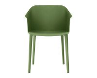 Sedia per collettività Aurora 4 gambe