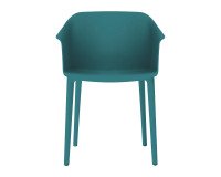 Sedia per collettività Aurora 4 gambe