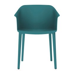 Sedia per collettività Aurora 4 gambe
