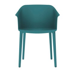 Sedia per collettività Aurora 4 gambe