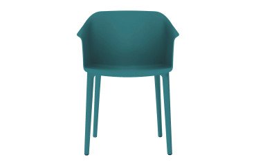 Sedia per collettività Aurora 4 gambe