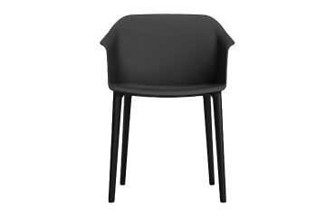 Sedia per collettività Aurora 4 gambe