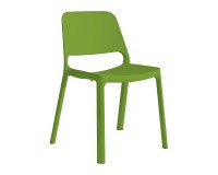 En_sedia visitatore 600 verde acqua