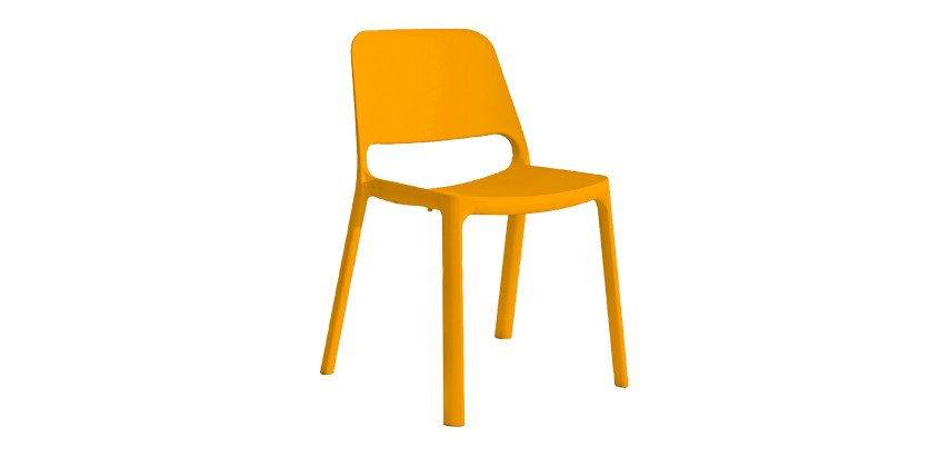 Seduta per visitatore 600 colorata