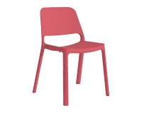 Seduta per visitatore 600 colore corallo