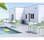 Seduta per visitatore 600 colorata