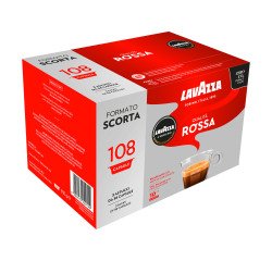 Capsule A Modo Mio Qualità Rossa - 108 capsule