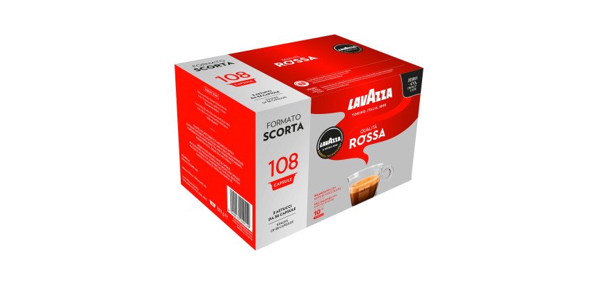 Capsule A Modo Mio Qualità Rossa - 108 capsule