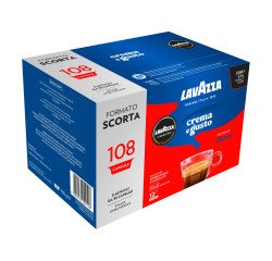Capsule A Modo Mio Crema e Gusto - 108 capsule