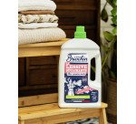 Lessive liquide détachante au savon noir Briochin - 50 lavages - Bidon 2,27 L