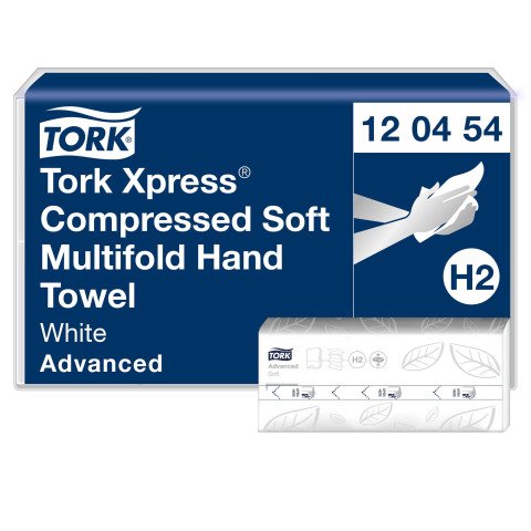 Secamanos plegado H2 Tork Xpress Advanced - Caja de 2400