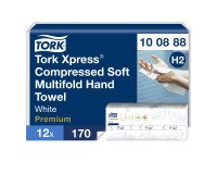 Handtücher Tork H2 gefaltet Premium Xpress Tork Soft - Beutel mit 2040 Stück
