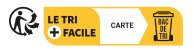 L'Info-tri permet de mieux trier les produits et emballages, grâce à une indication claire et précise sur l'endroit où les déposer (bac de tri, déchèterie, point de collecte, magasin…).