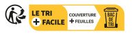 L'Info-tri permet de mieux trier les produits et emballages, grâce à une indication claire et précise sur l'endroit où les déposer (bac de tri, déchèterie, point de collecte, magasin…).