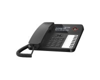 Gigaset téléphone filaire DESK 600 Noir
