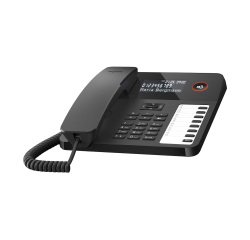 Gigaset téléphone filaire DESK 600 Noir