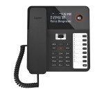 Gigaset téléphone filaire DESK 800A Noir