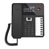 Gigaset téléphone filaire DESK 800A Noir