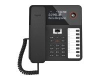 Gigaset téléphone filaire DESK 800A Noir