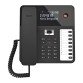 Gigaset téléphone filaire DESK 800A Noir