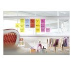 2+1 Confezioni Post-it super sticky Carnival 47,6 x 47,6 mm 90 ff 12 unità 1 confezione in omaggio