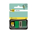Index Post-it Medium Verde senza rigatura non perforato 25,4 x 43,2 mm 2,54 x 4,32 cm 70 g/m² 50 segnapagina