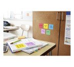 2+1 Confezioni Post-it super sticky Playful 76 x 76 mm 90 ff 6 unità 1 confezione in omaggio