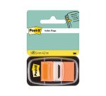 Index Post-it Medio Arancione senza rigatura non perforato 25,4 x 43,2 mm 2,54 x 4,32 cm 70 g/m² 50 segnapagina