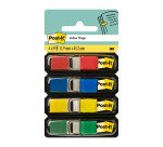 Post-it Index Flags 683-4 11.9 x 43.2 mm Assorted 35 x 4 Pack