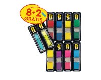 Segnapagina Post-it Mini Assortiti senza rigatura 11,9 x 43,2 mm 1,19 x 4,32 cm 70 g/m² 10 unità da 35 segnapagina