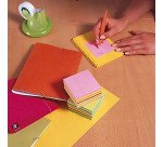 Post-it Sticky Notes Cube 76 x 76 mm Pastel Pink 450 sheets
