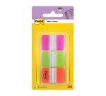 Post-it Index Strong Filing Tabs 686-PGO 25.4 x 38.1 mm Assorted 22 x 3 Pack