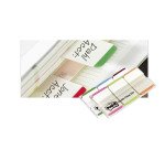 Post-it Index Strong Filing Tabs 686-PGO 25.4 x 38.1 mm Assorted 22 x 3 Pack