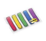 Post-it Index Flags Arrow 684-ARR1 11.9 x 43.2 mm Assorted 20 x 5 Pack