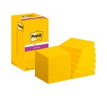 Post-it Super Sticky Giallo Oro 76 x 76 mm 12 unità