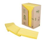 Post-it Sticky Notes 127 x 76 mm Yellow 16 Pieces of 100 Sheets