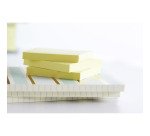 Post-it Sticky Notes 51 x 38 mm Yellow 24 Pieces of 100 Sheets